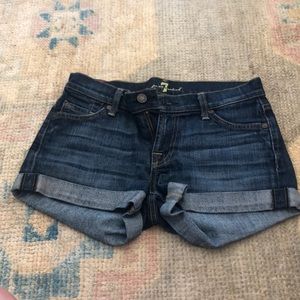 Sevens Jean shorts